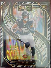 リバティ ユキエモン セット Rome Odunze [Zebra Prizm Shock] #136 Prices | 2024 Panini Select