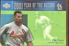 Albert Pujols #729 Baseball Cards 2002 Upper Deck Prices