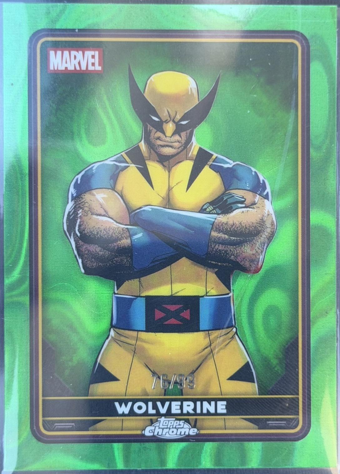 ウルヴァリン マーベル マスターピース アーティストプルーフ /25 レア Wolverine [Green Lava] #5 Prices | Marvel 2025 Topps Chrome