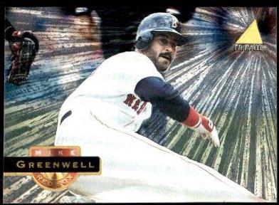 Mike Greenwell #285 Baseball Cards 1994 Pinnacle