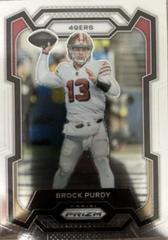 Brock Purdy #266 Prices | 2023 Panini Prizm | Football Cards