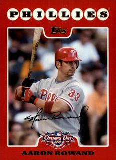 Aaron Rowand