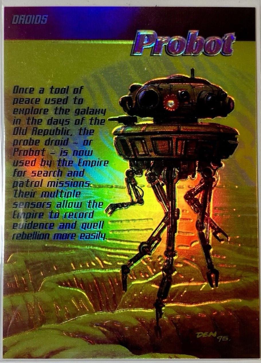 Checklist #90 Star Wars 1996 Topps