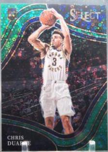 Chris Duarte [Green Disco Prizm] #220