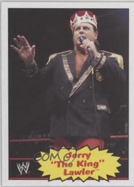 Jerry Lawler #48 Wrestling Cards 2012 Topps Heritage WWE
