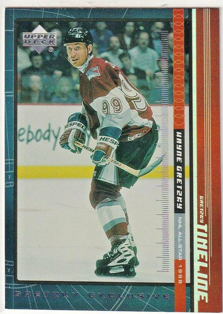 Wayne Gretzky #26 Hockey Cards 1999 Upper Deck Gretzky Exclusives