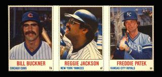 Bill Buckner, Freddie Patek, Reggie Jackson
