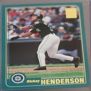 Rickey Henderson