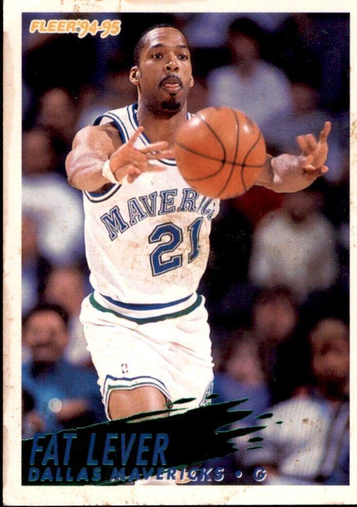 Fat Lever #52 Basketball Cards 1994 Fleer