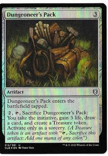 Dungeoneer's Pack
