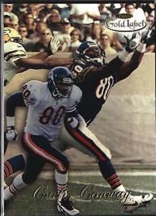 Curtis Conway #54 1998 Topps Gold Label Football