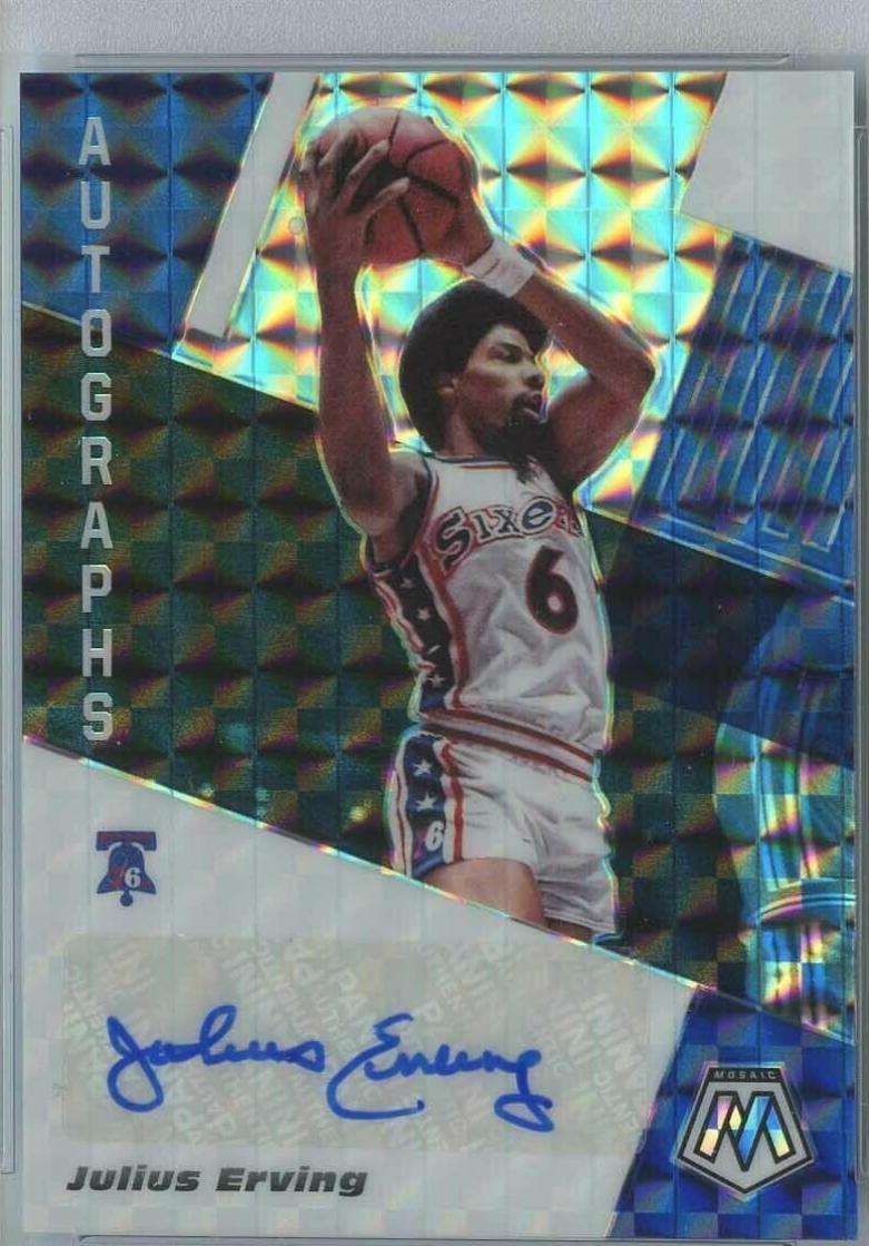 Julius Erving #AM-JEV
