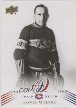 Howie Morenz #29 Hockey Cards 2008 Upper Deck Montreal Canadiens Centennial