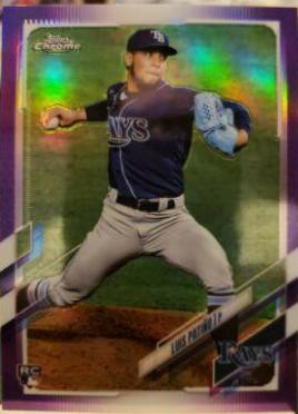 Luis Patino #USC18 Baseball Cards 2021 Topps Chrome Update