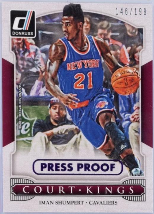 Iman Shumpert [Purple Press Proof] #33