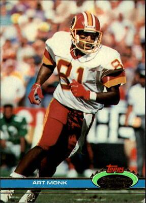 Art Monk #179 1991 Stadium Club Football