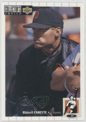 Rikkert Faneyte #97 Baseball Cards 1994 Collector's Choice