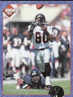 Andre Rison #5 Football Cards 1993 Collector's Edge