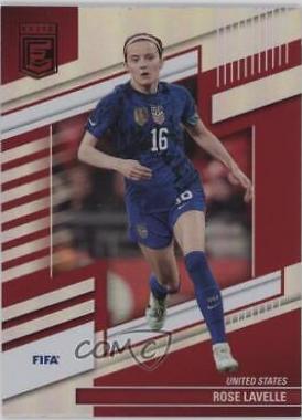 Rose Lavelle #158 Soccer Cards 2022 Panini Donruss Elite FIFA