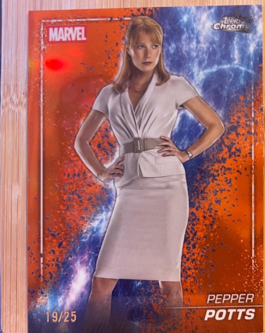 Pepper Potts [Orange] #S-5