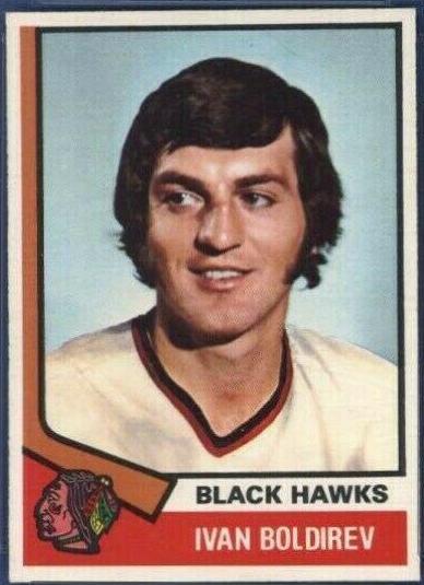 Ivan Boldirev #16 Hockey Cards 1974 O-Pee-Chee
