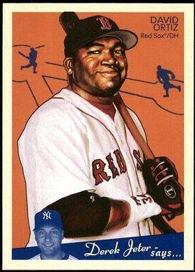David Ortiz #22 Baseball Cards 2008 Upper Deck Goudey