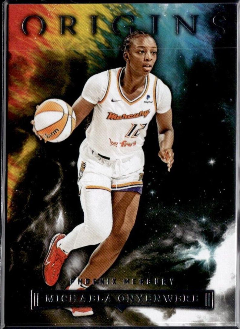Michaela Onyenwere #3 Basketball Cards 2023 Panini Origins WNBA