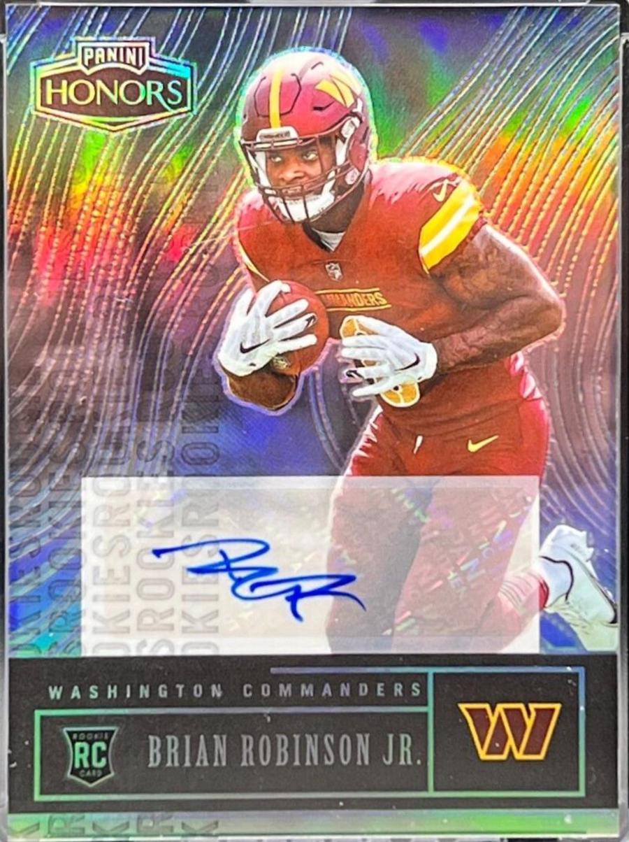 Brian Robinson Jr. [Signature] #51