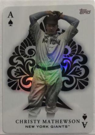 Christy Mathewson #AA-35 Baseball Cards 2023 Topps All Aces