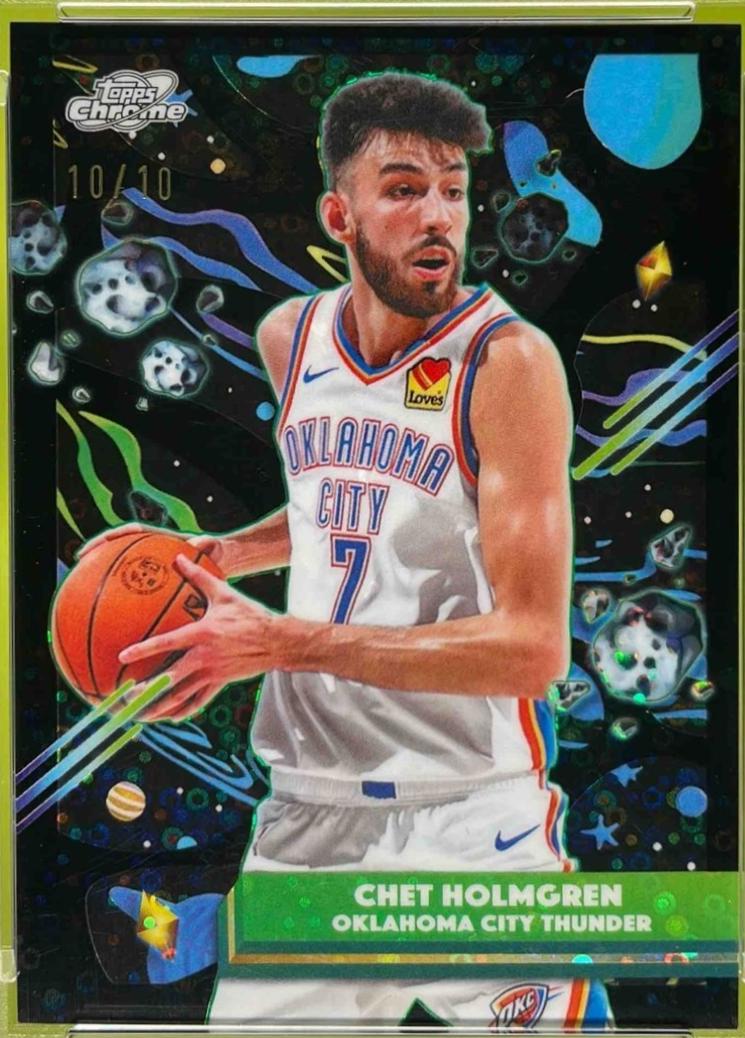 Chet Holmgren [Black Eclipse Refractor] #126