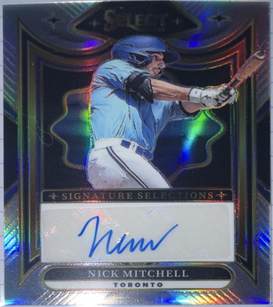 Nick Mitchell #SS-NM 2025 Panini Select Signature Selections Baseball