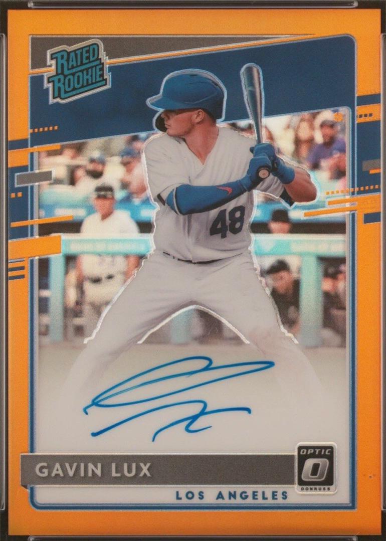 Gavin Lux [Orange] #RRS-GL