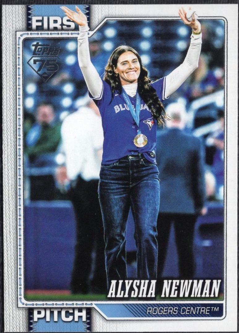 Alysha Newman #FP-8