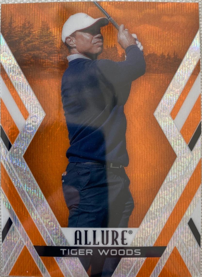 Tiger Woods [Orange Slice] #1