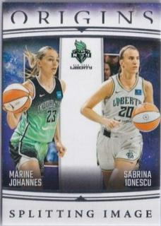Marine Johannes / Sabrina Ionescu