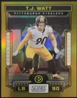 T. J. Watt