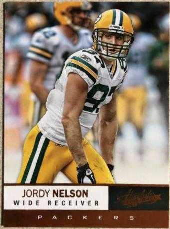 Jordy Nelson #50 2012 Panini Absolute Football