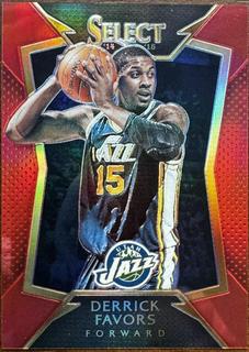 Derrick Favors