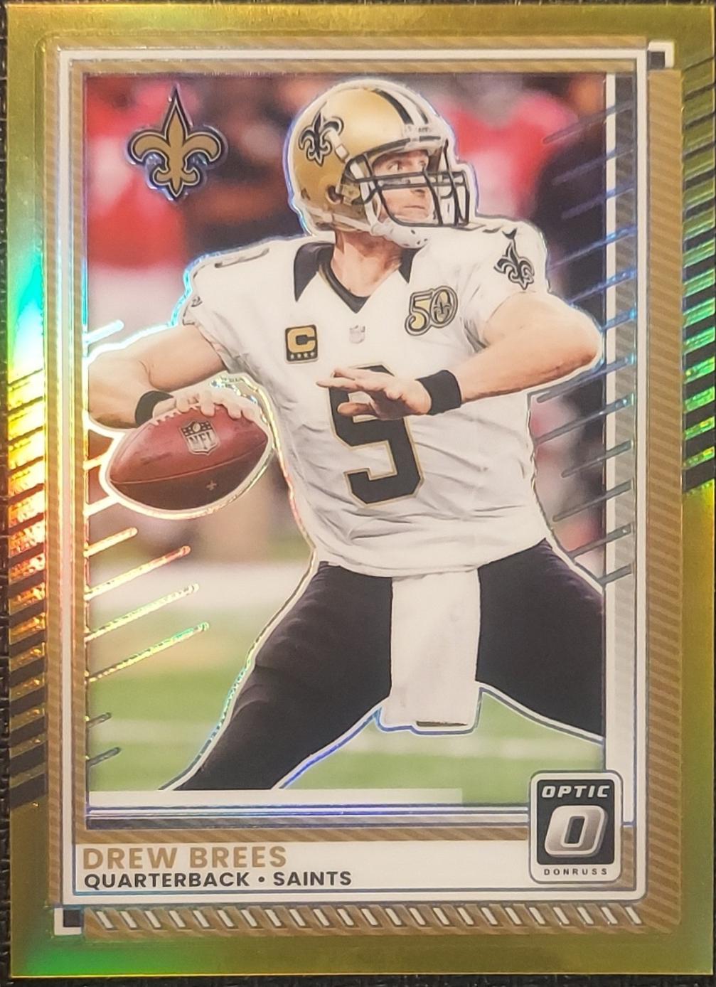 Drew Brees [Gold] #190