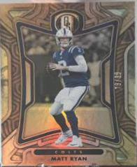 Matt Ryan #4 Football Cards 2022 Panini Gold Standard