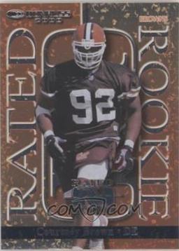 Courtney Brown #RR-40 2000 Donruss Football Rated Rookies