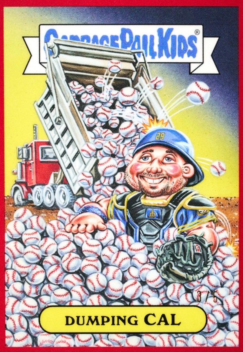 Cal Raleigh #GPK-6 2026 Bowman Chrome Baseball Bowman GPK