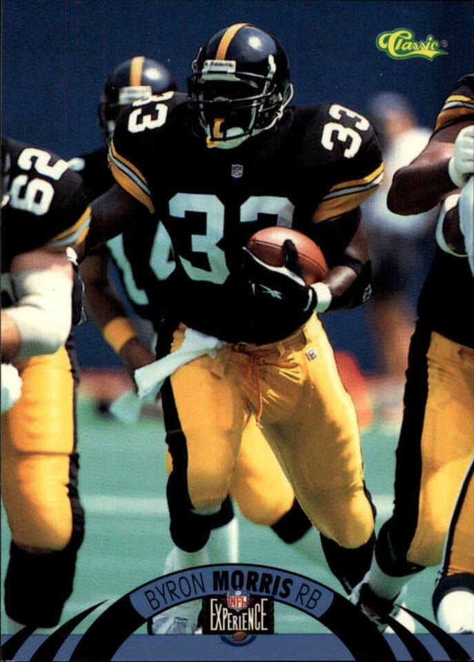Byron Morris #23 Football Cards 1996 Classic NFL Experience