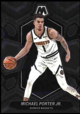 Michael Porter Jr. #110 Basketball Cards 2023 Panini Mosaic