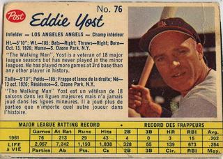Eddie Yost