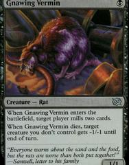 Gnawing Vermin [Foil] #101