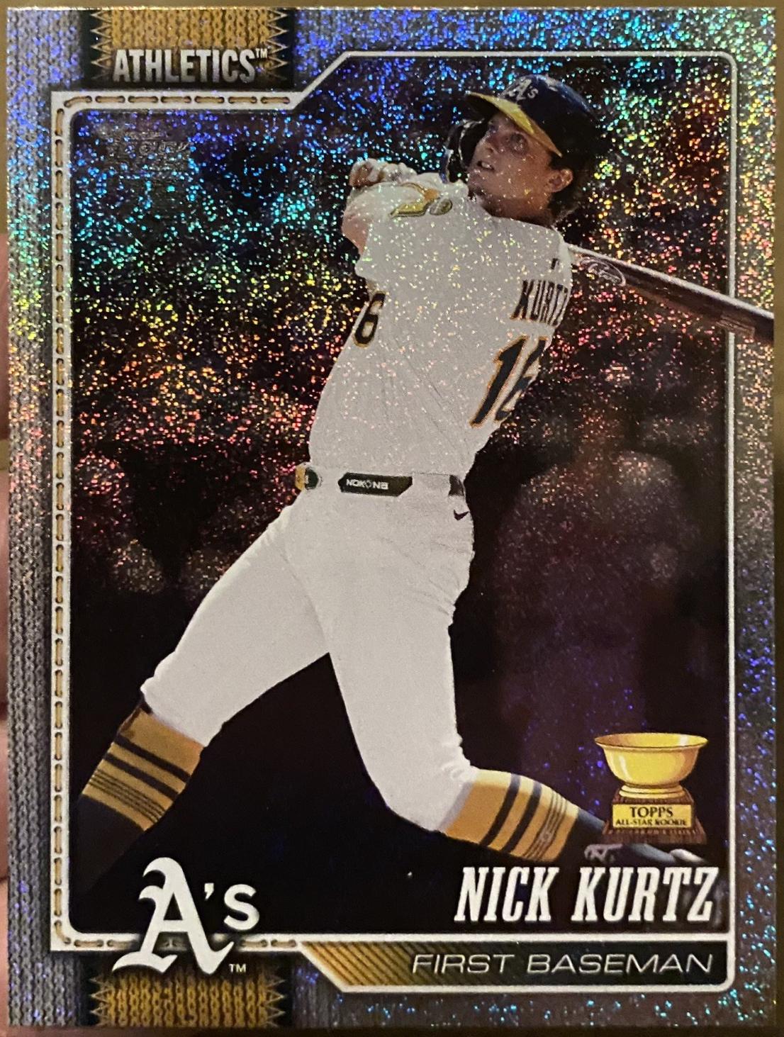 Nick Kurtz [Sandglitter] #97 Prices | 2026 Topps | Baseball Cards