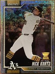 ニック カーツ アスレチックス ボブルヘッド フィギュア 2026 Nick Kurtz [Sandglitter] #97 Prices | 2026 Topps | Baseball Cards