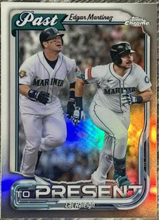 Edgar Martinez / Cal Raleigh