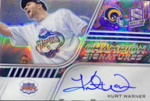 Kurt Warner [Psychedelic] #CS-KW